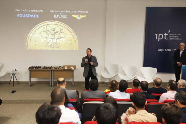 Cerimônia de Premiação II OBICT