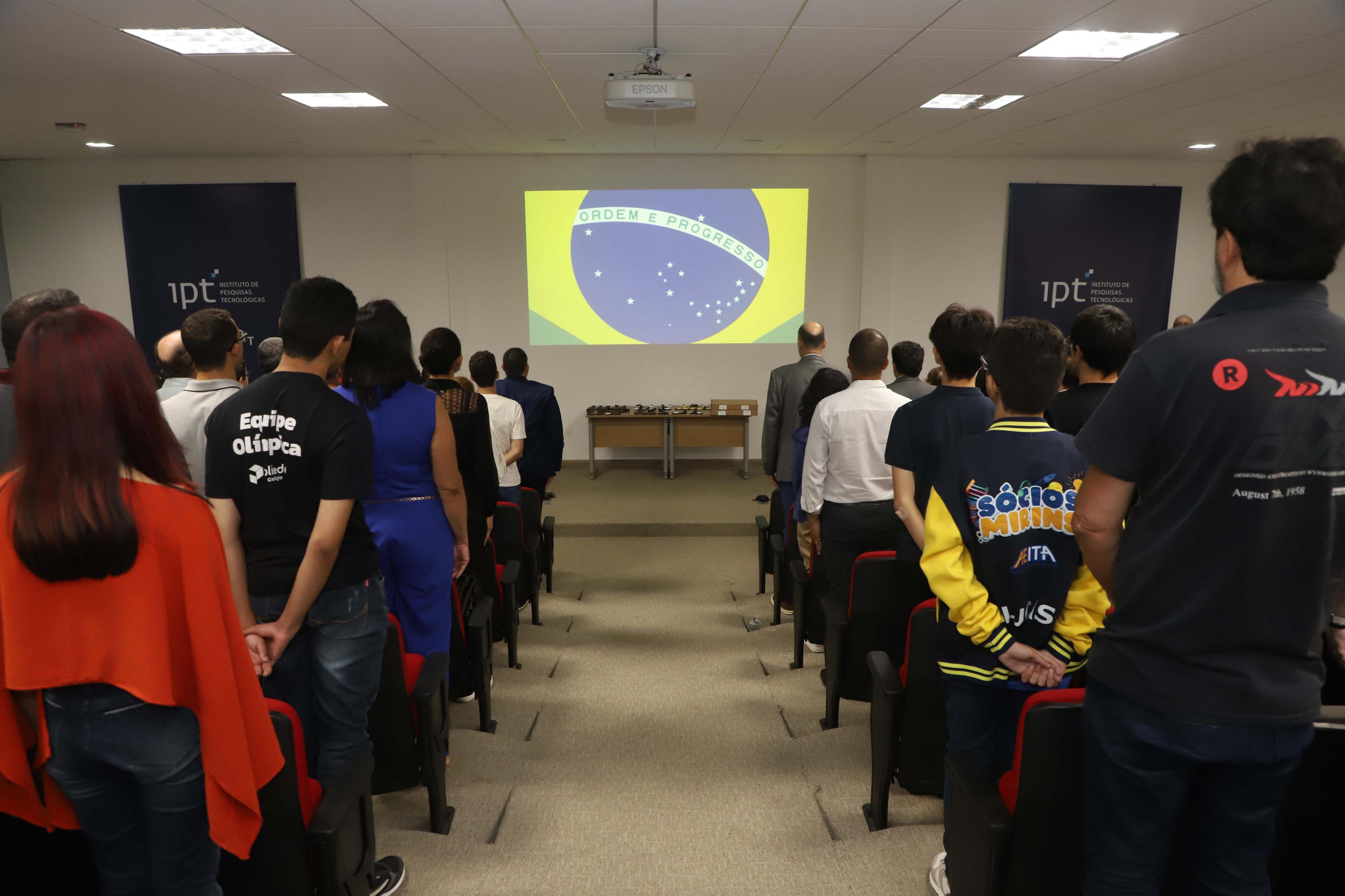 Cerimônia de Premiação II OBICT