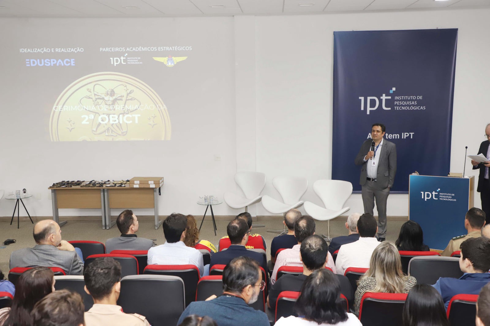 Cerimônia de Premiação II OBICT