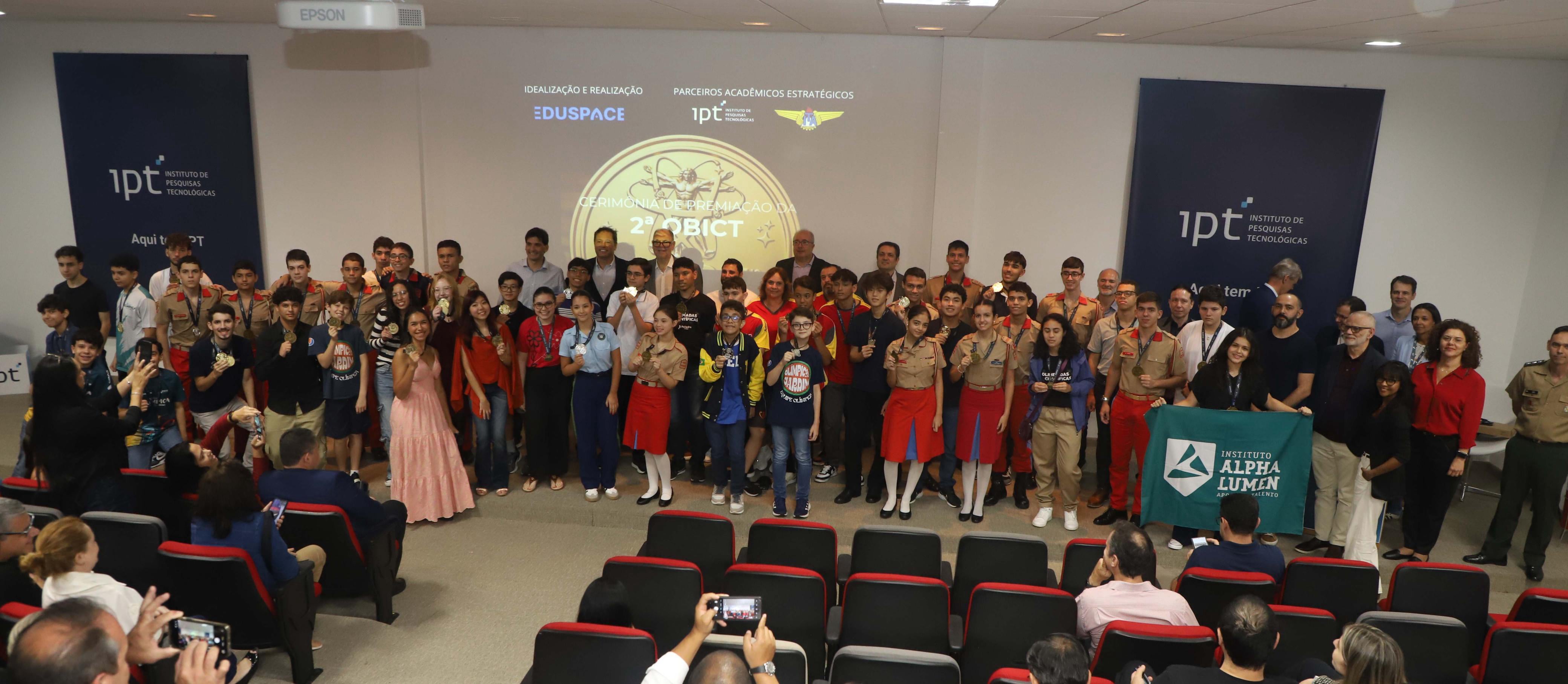 Cerimônia de Premiação II OBICT