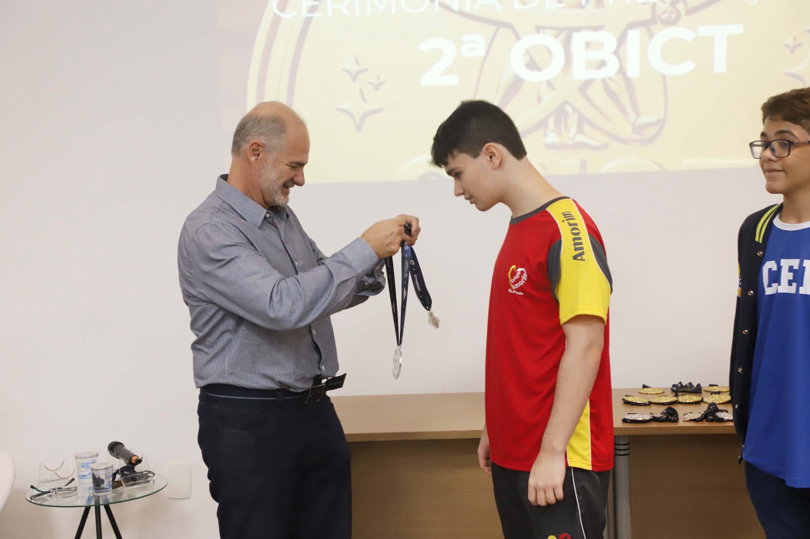 Cerimônia de Premiação II OBICT