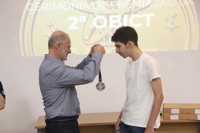 Cerimônia de Premiação II OBICT