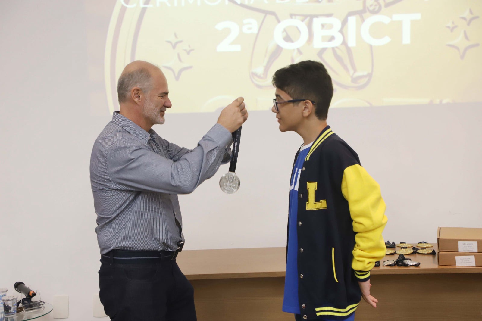 Cerimônia de Premiação II OBICT