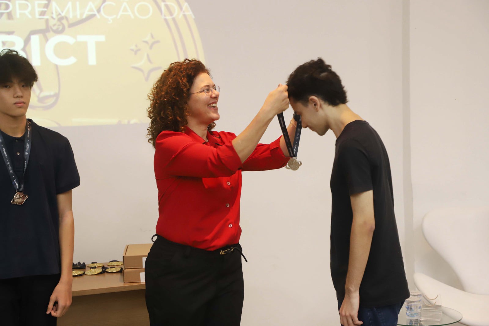 Cerimônia de Premiação II OBICT