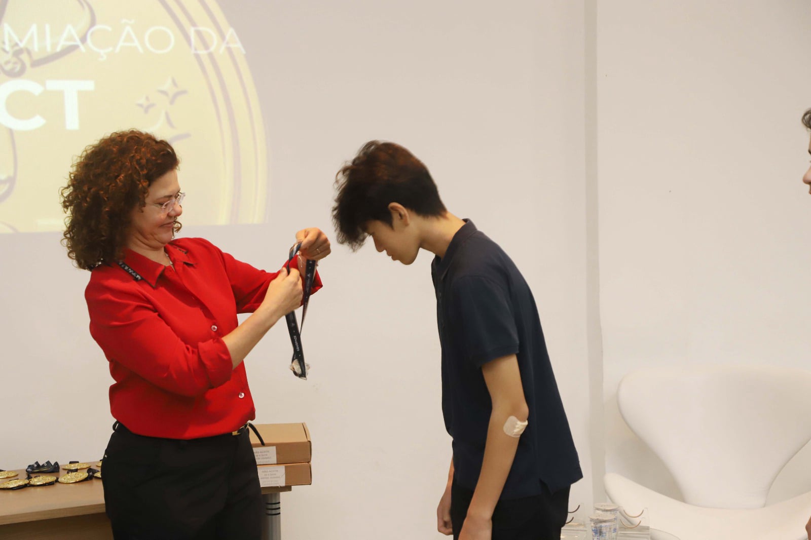 Cerimônia de Premiação II OBICT