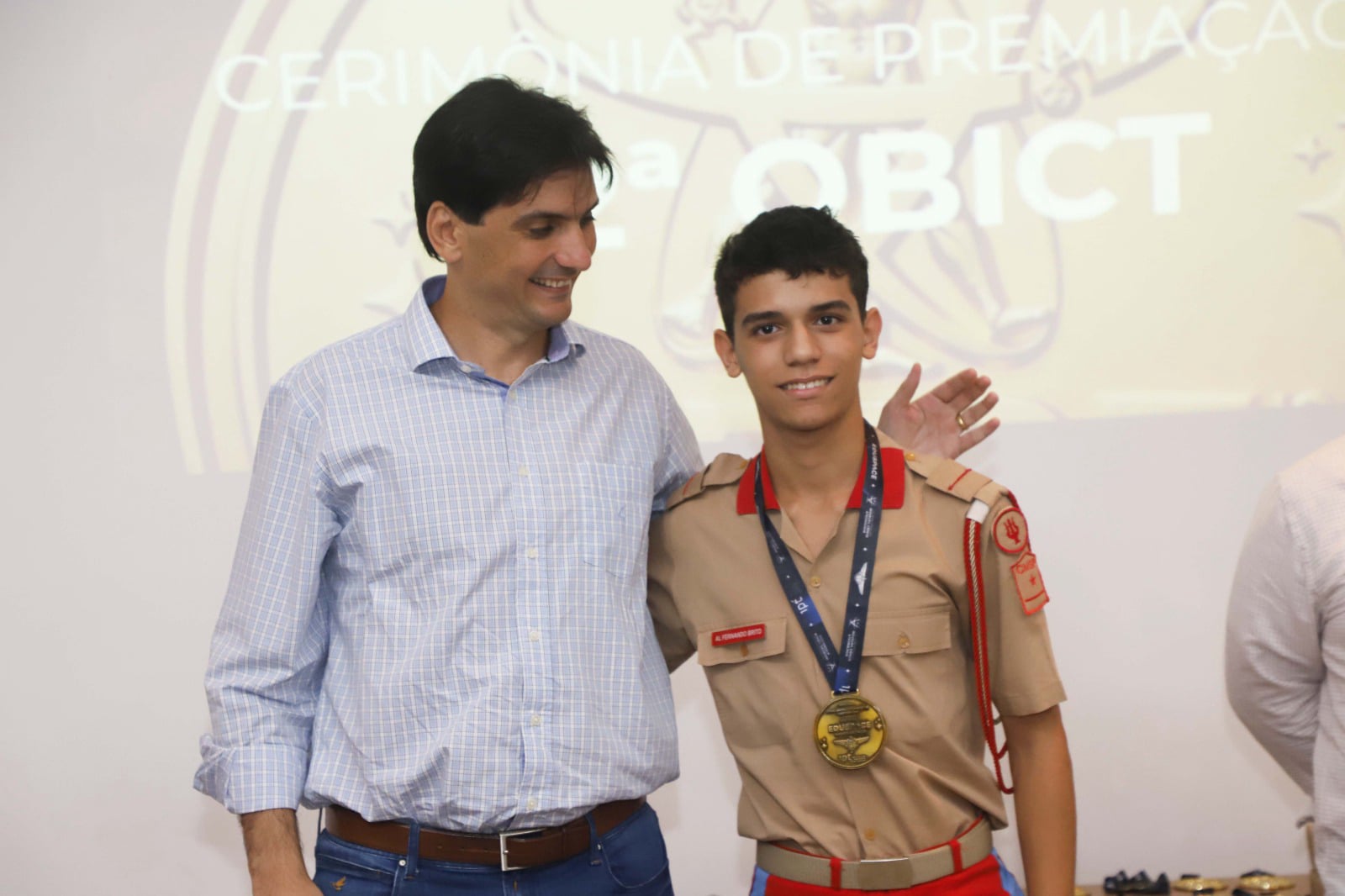 Cerimônia de Premiação II OBICT