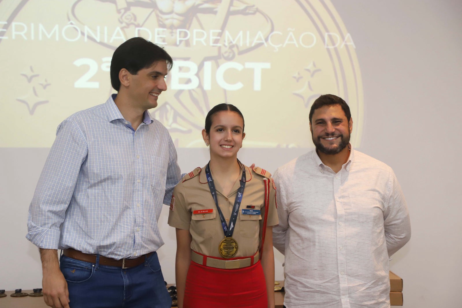 Cerimônia de Premiação II OBICT