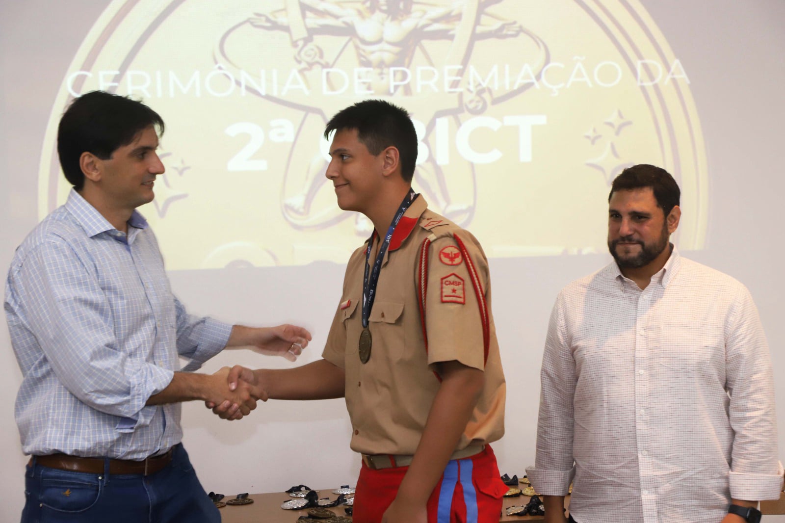 Cerimônia de Premiação II OBICT