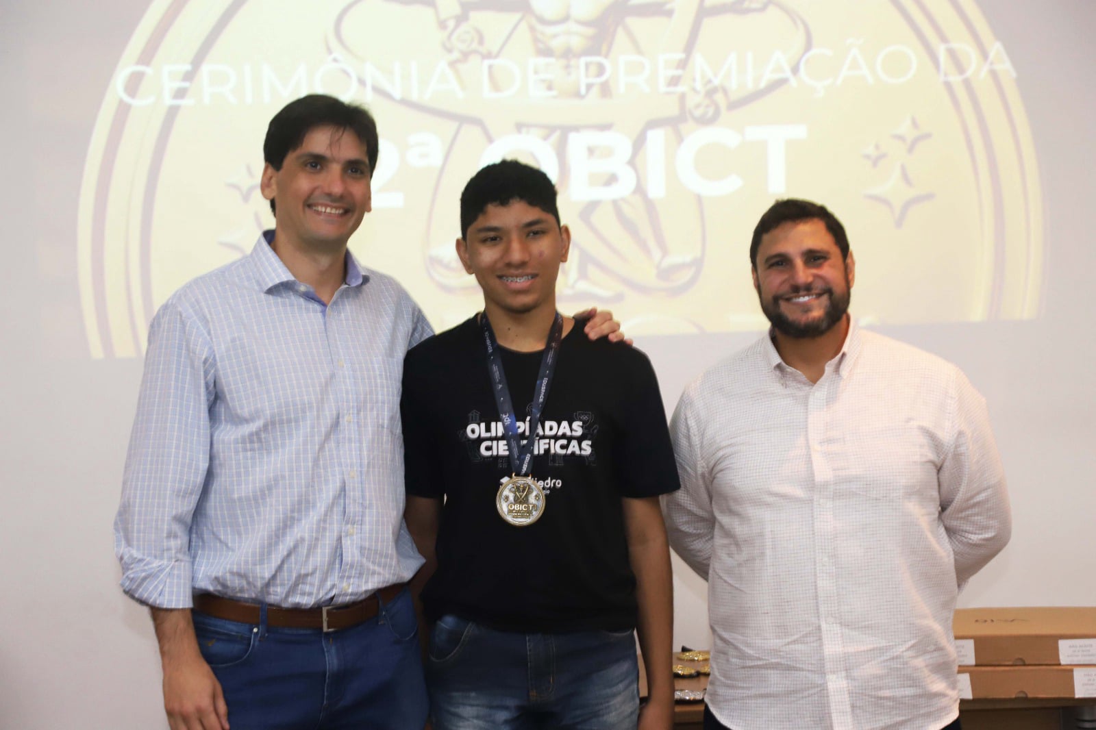 Cerimônia de Premiação II OBICT