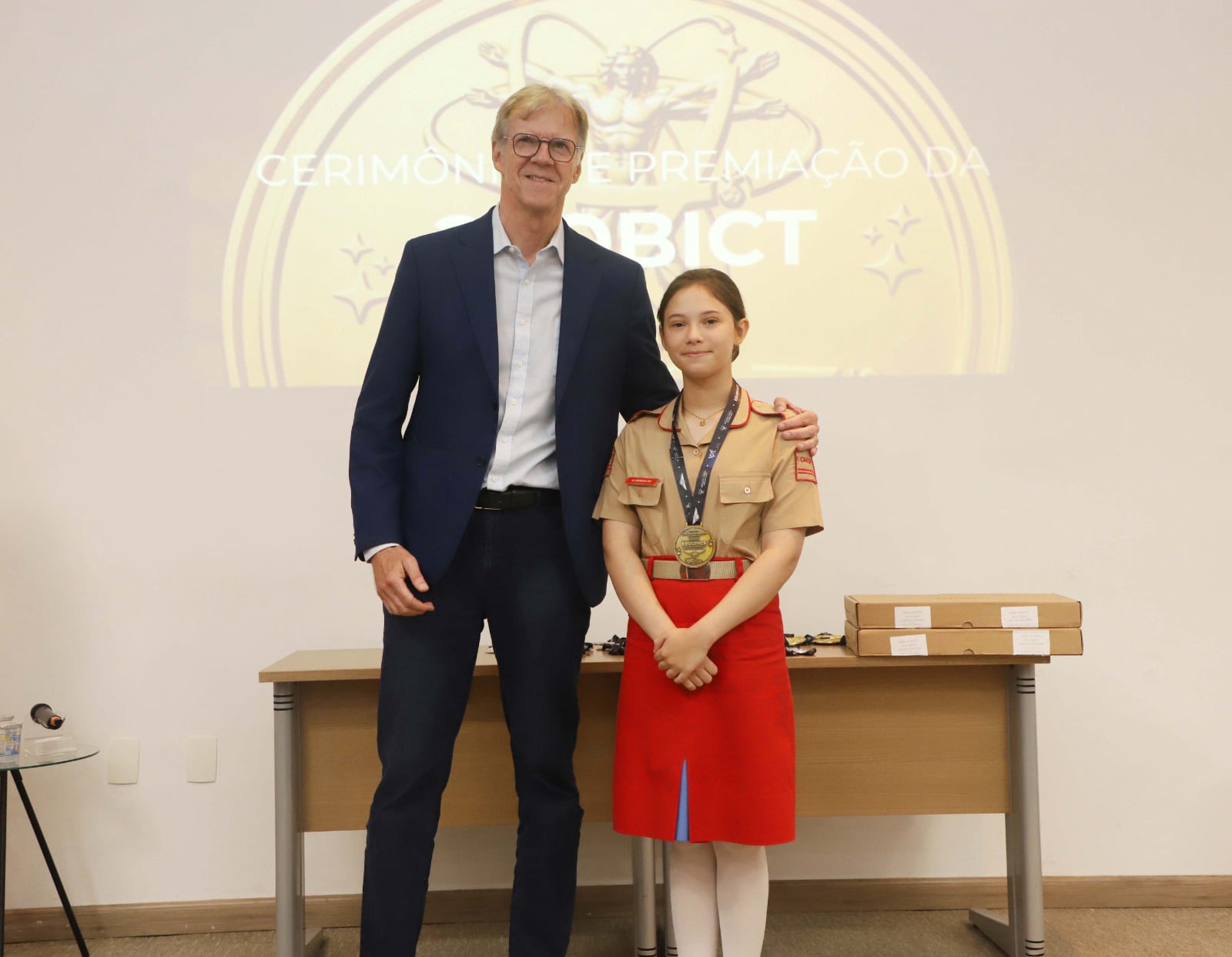 Cerimônia de Premiação II OBICT