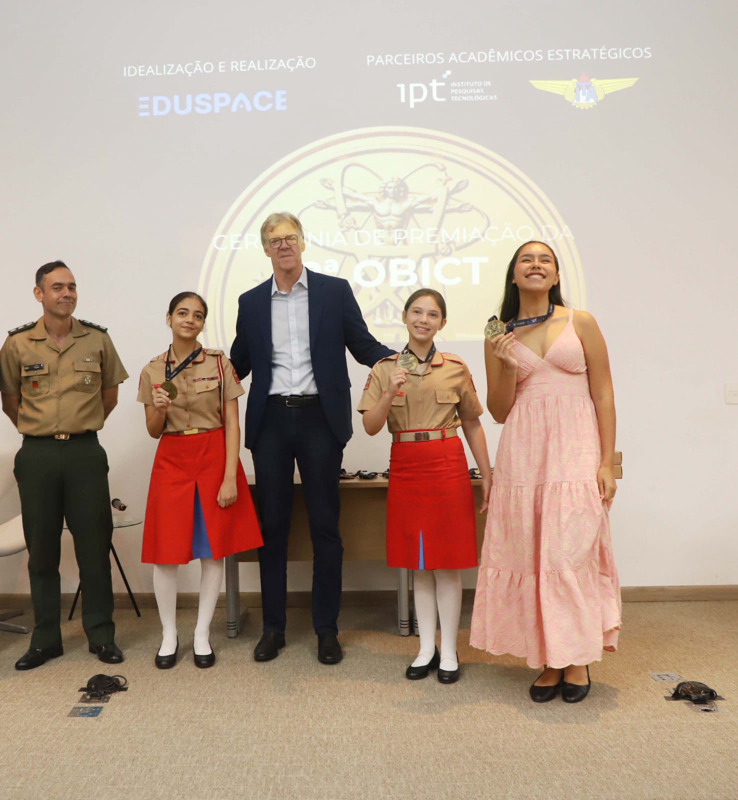 Cerimônia de Premiação II OBICT