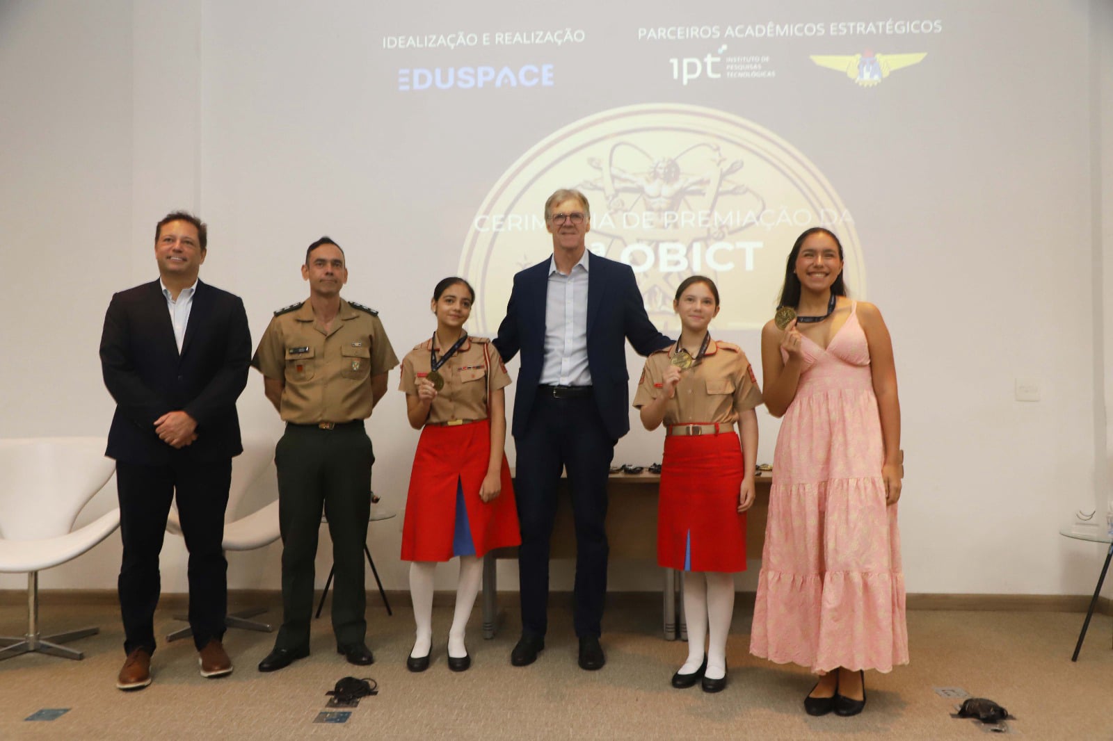 Cerimônia de Premiação II OBICT