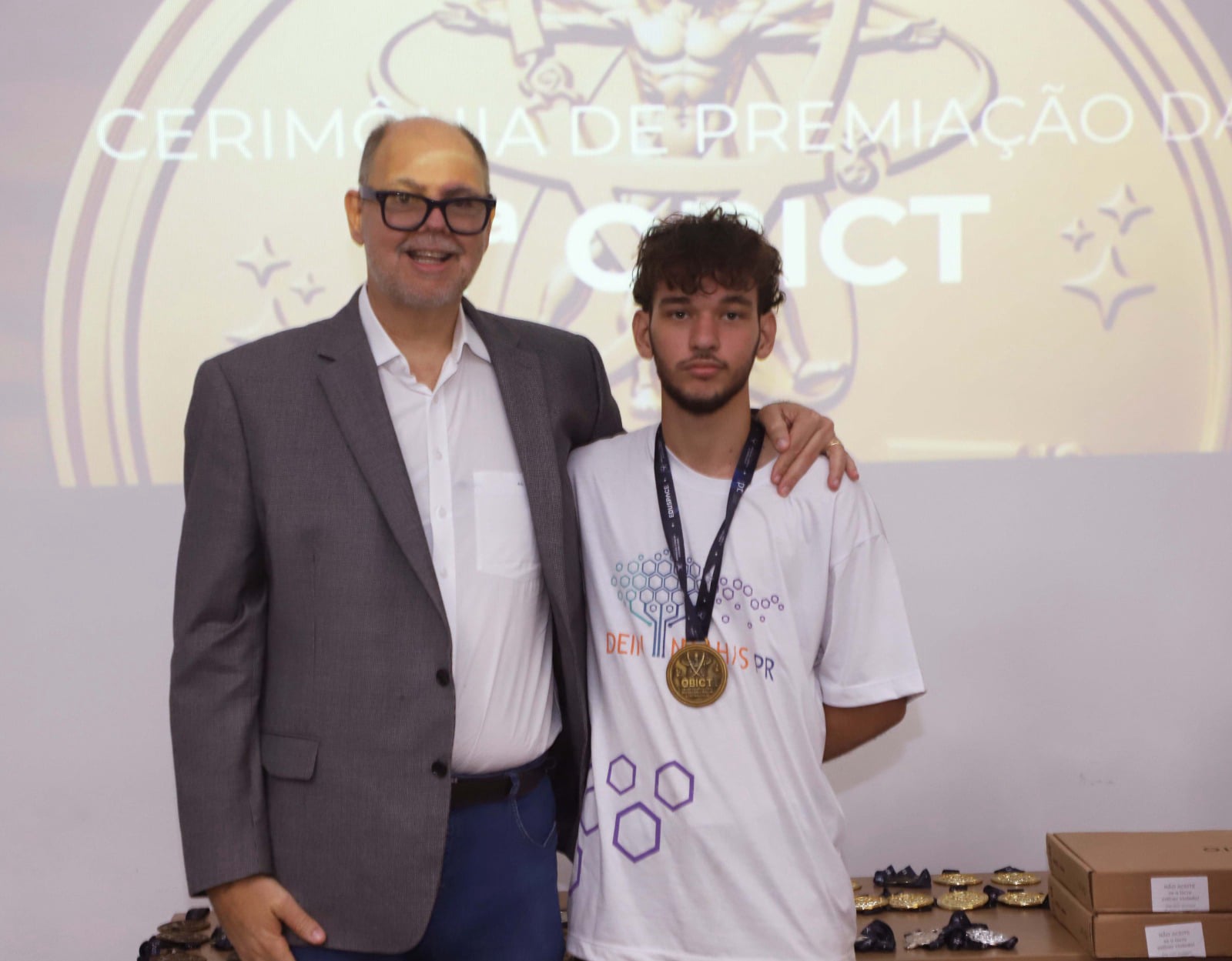 Cerimônia de Premiação II OBICT