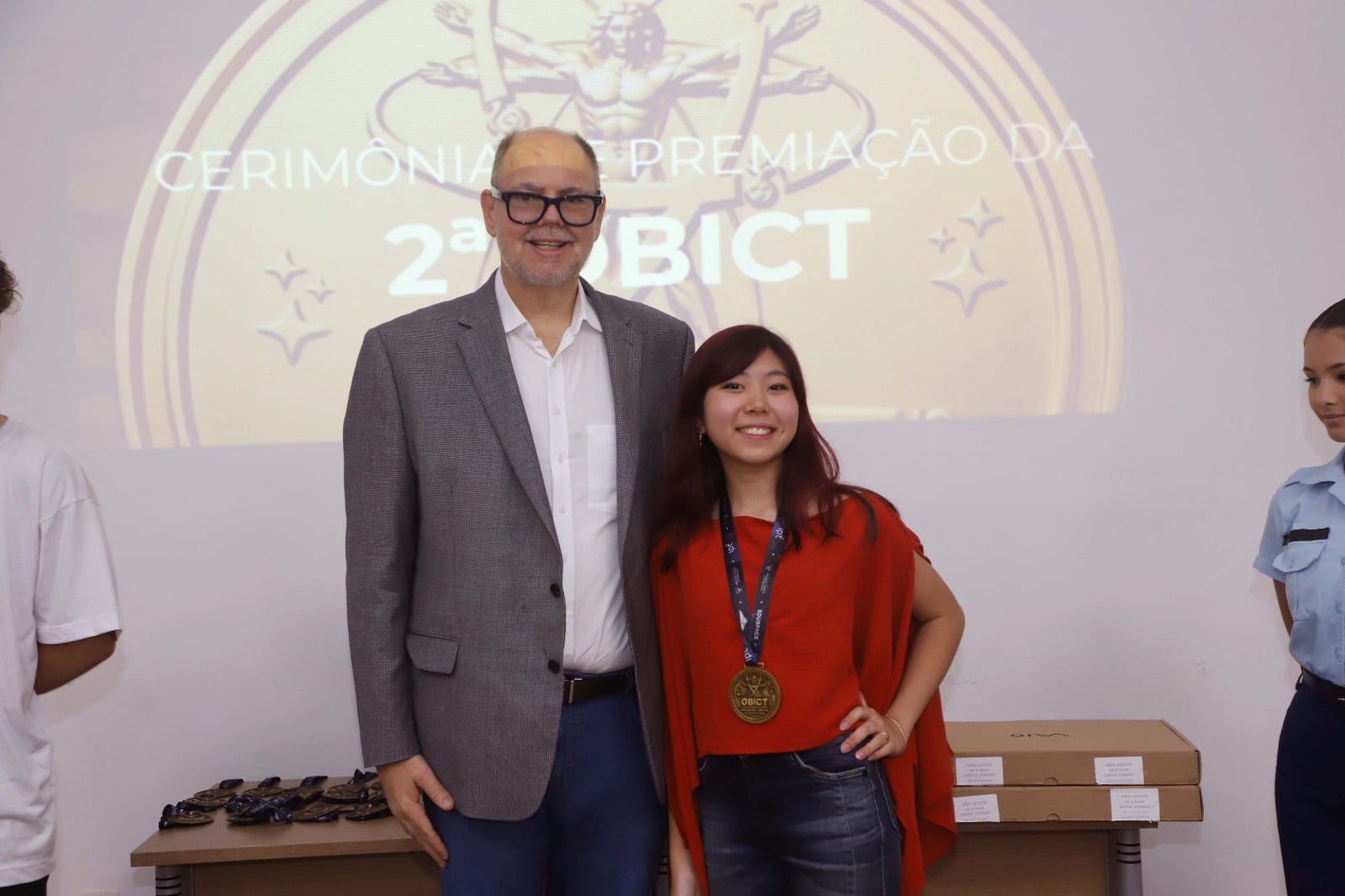 Cerimônia de Premiação II OBICT