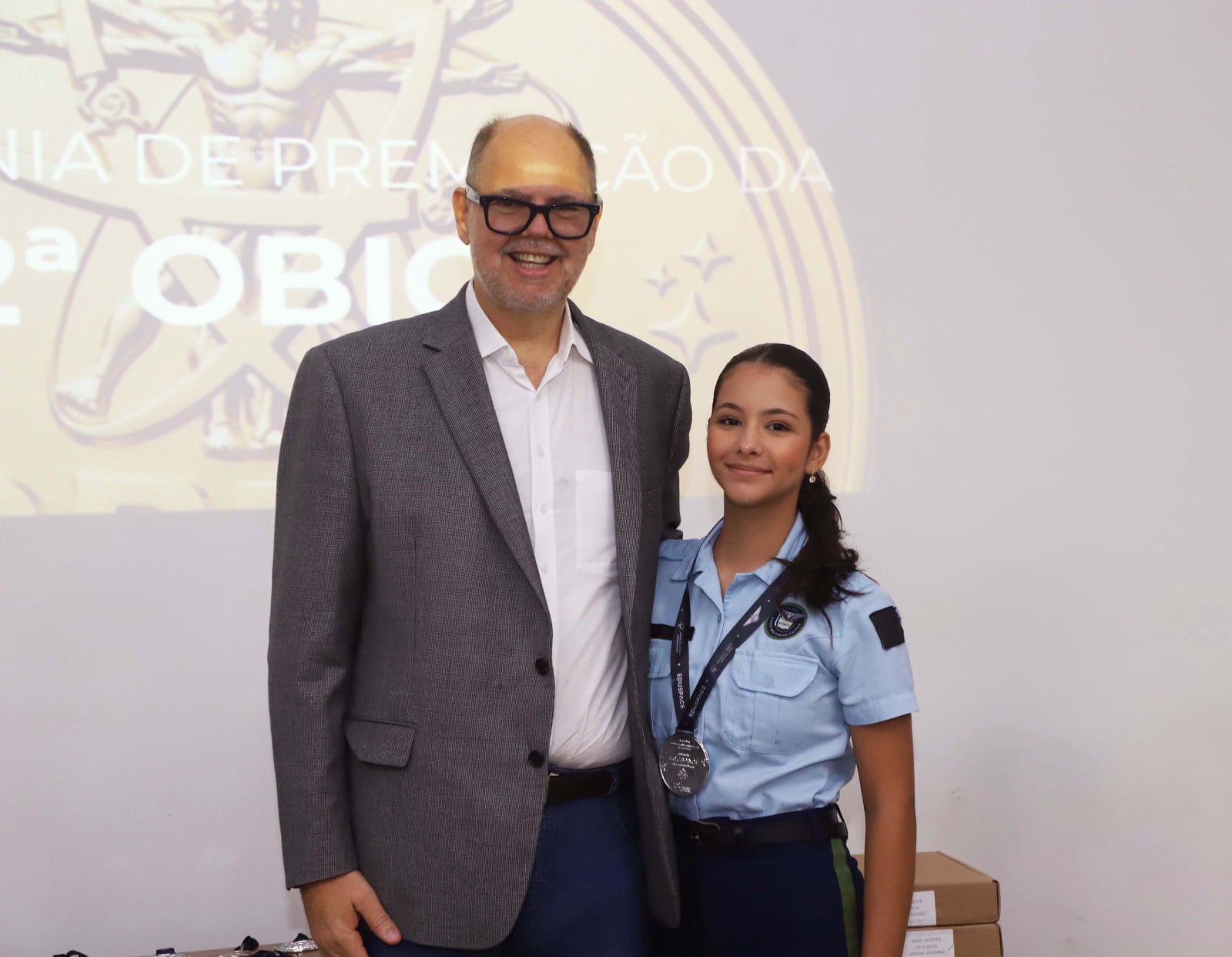 Cerimônia de Premiação II OBICT