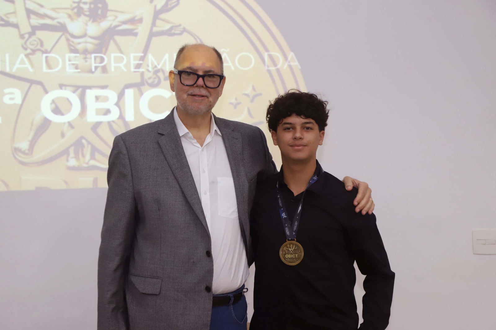 Cerimônia de Premiação II OBICT