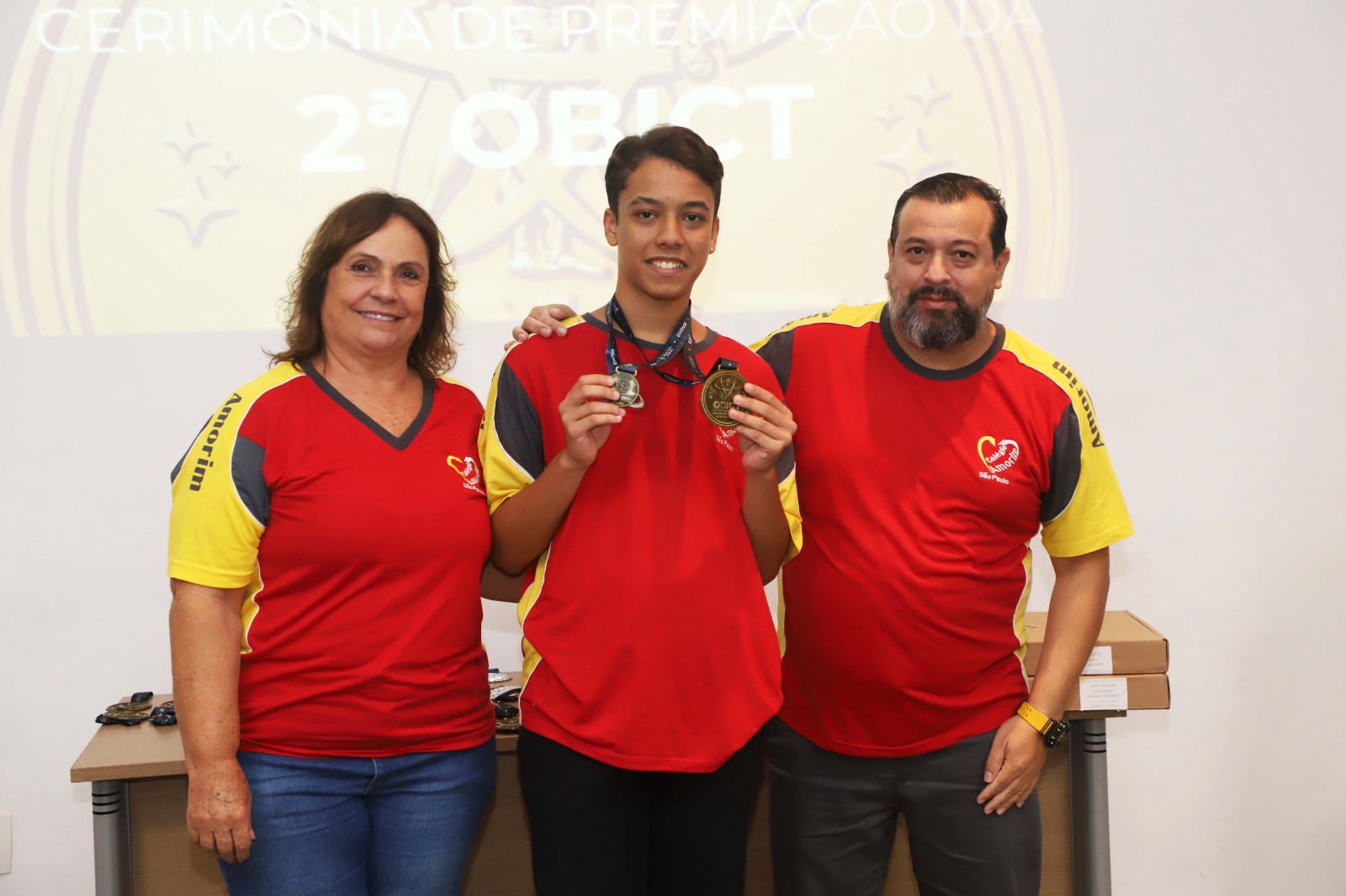 Cerimônia de Premiação II OBICT