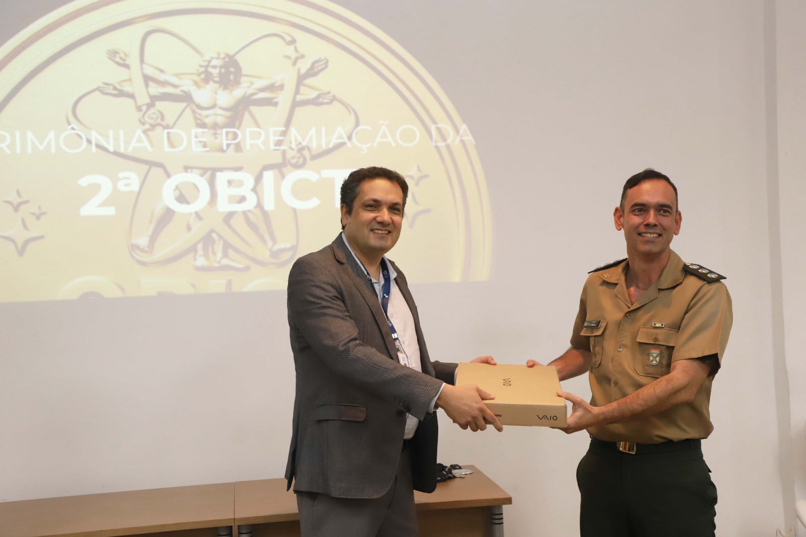 Cerimônia de Premiação II OBICT