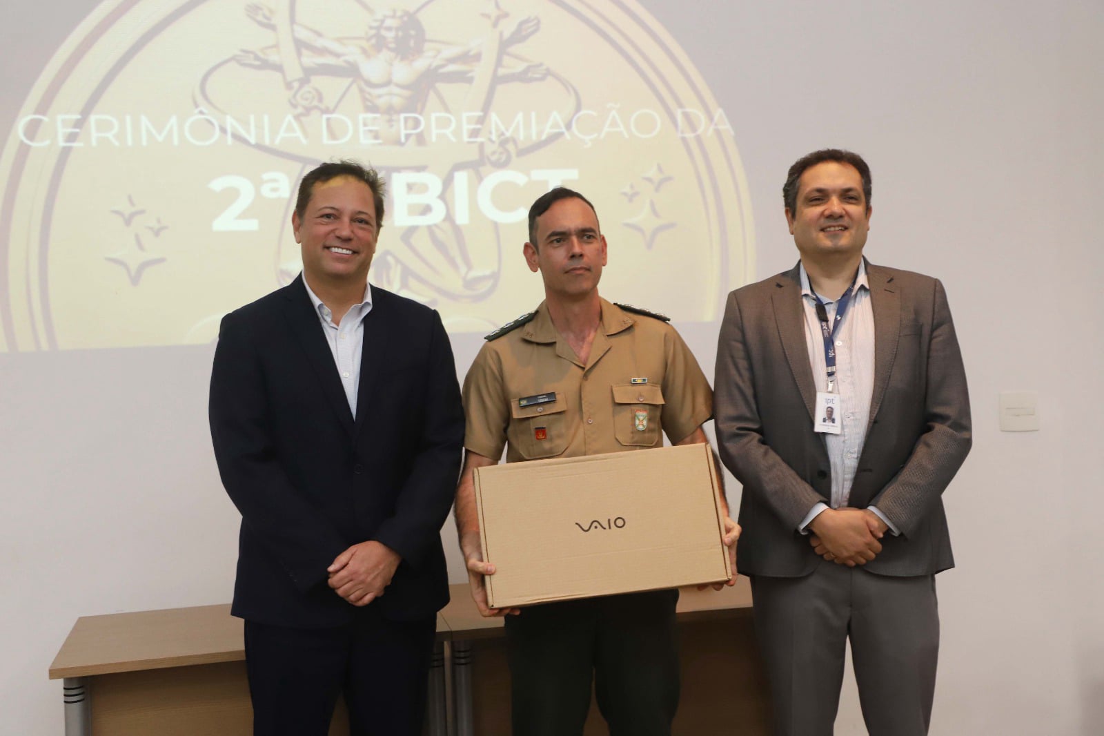 Cerimônia de Premiação II OBICT