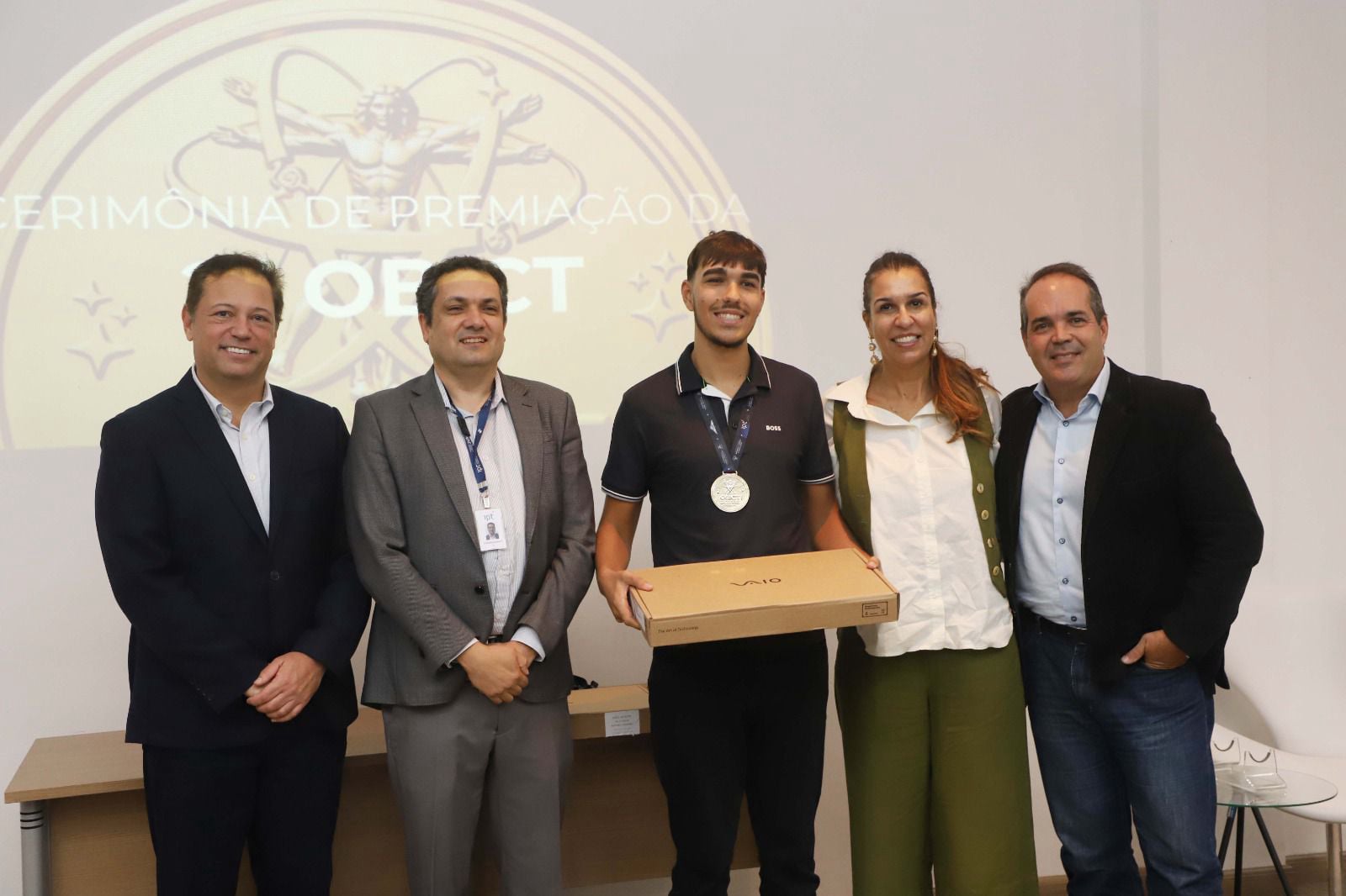 Cerimônia de Premiação II OBICT