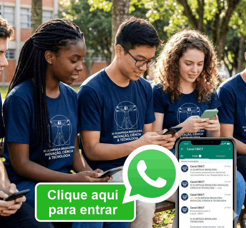Entre no Canal da OBICT no WhatsApp!