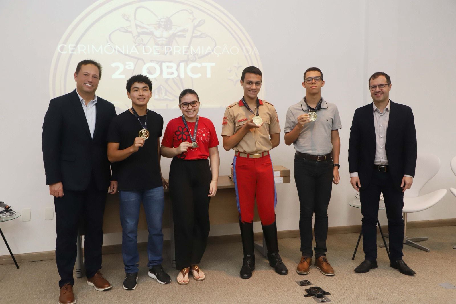 Cerimônia de Premiação II OBICT