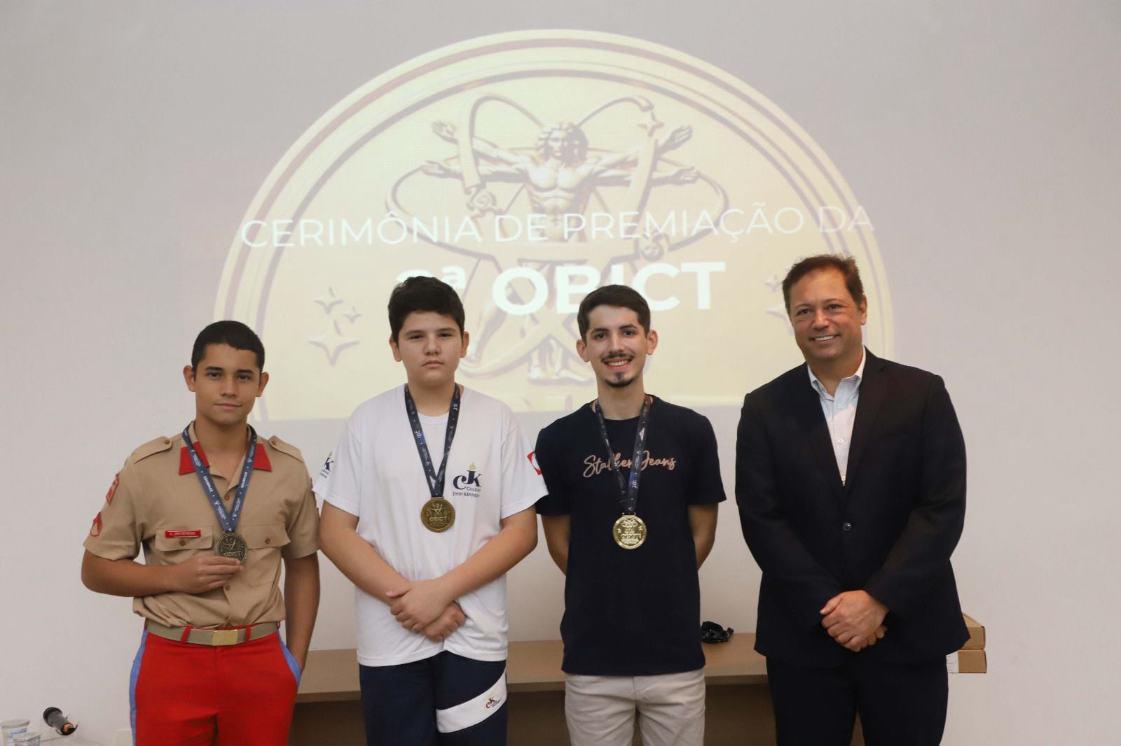 Cerimônia de Premiação II OBICT