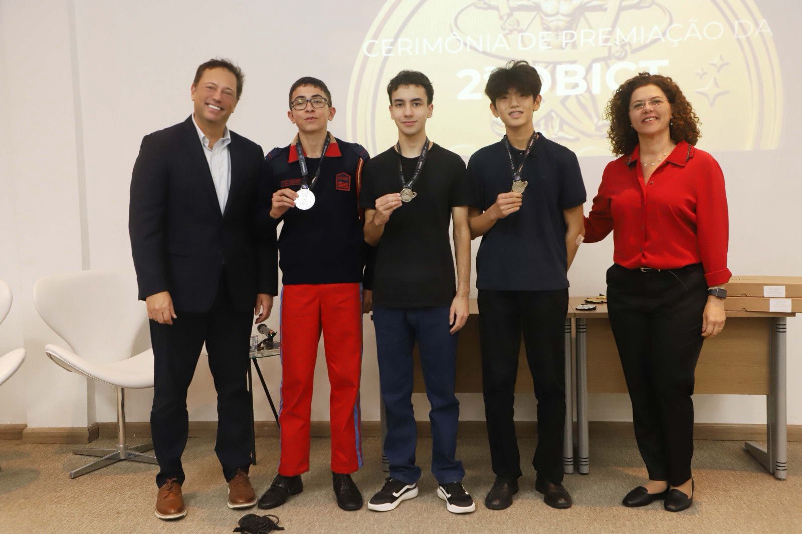 Cerimônia de Premiação II OBICT