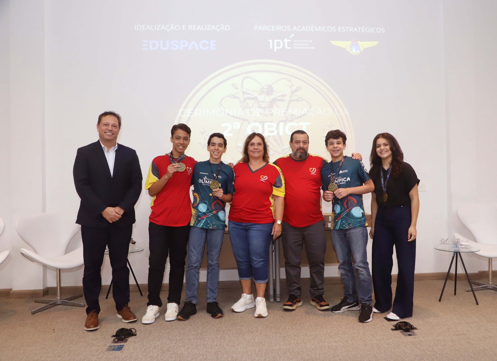 Cerimônia de Premiação II OBICT