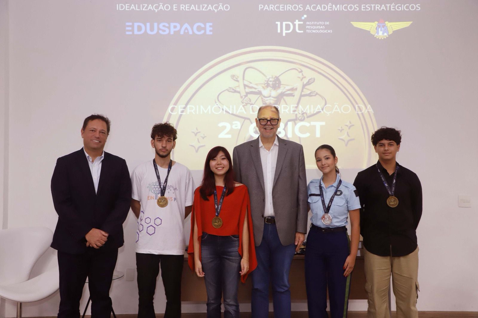 Cerimônia de Premiação II OBICT