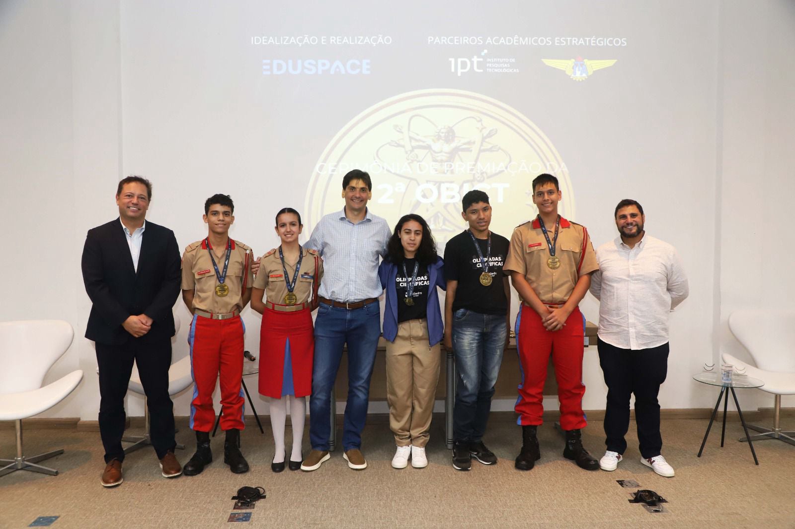 Cerimônia de Premiação II OBICT