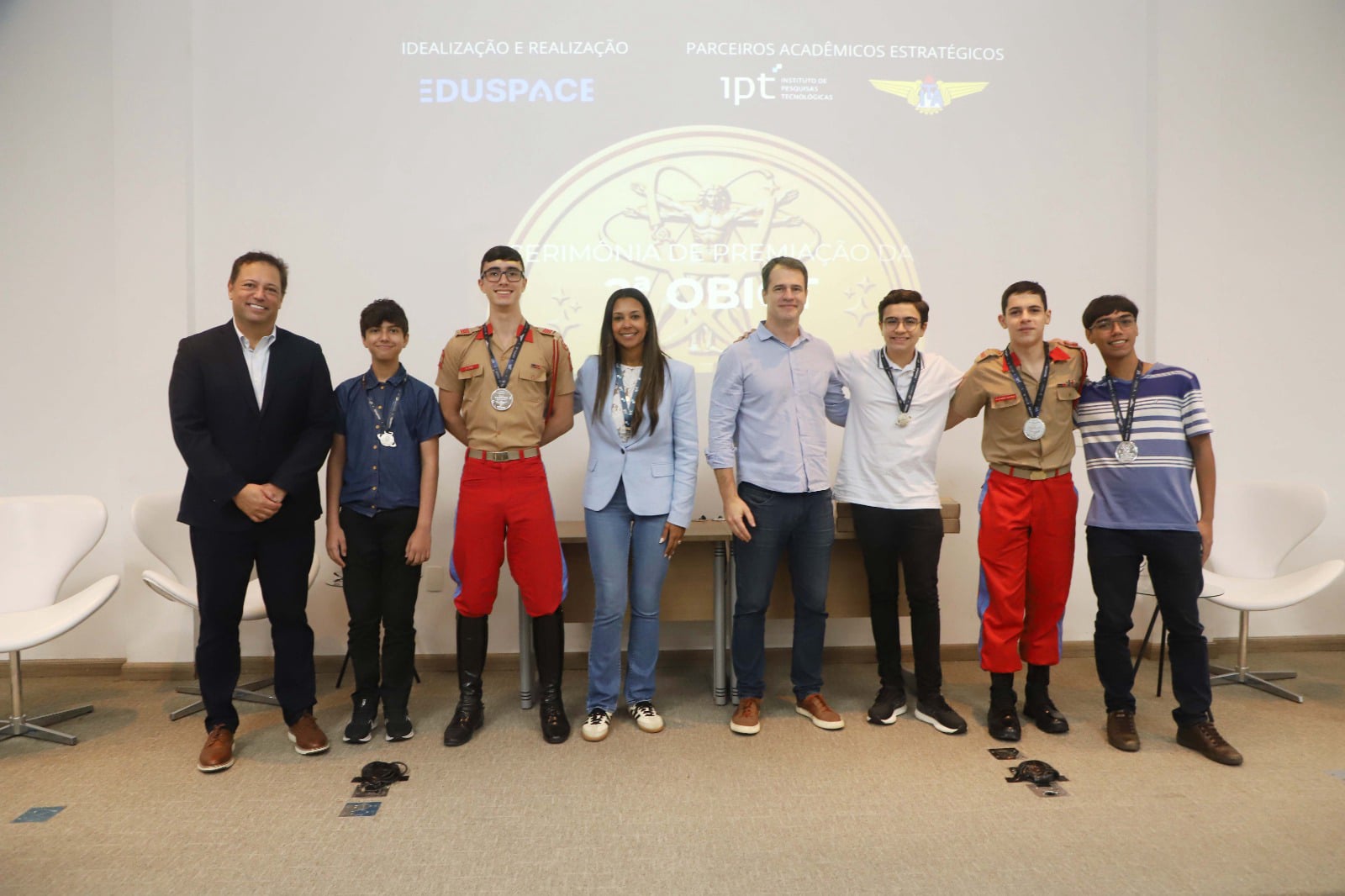 Cerimônia de Premiação II OBICT