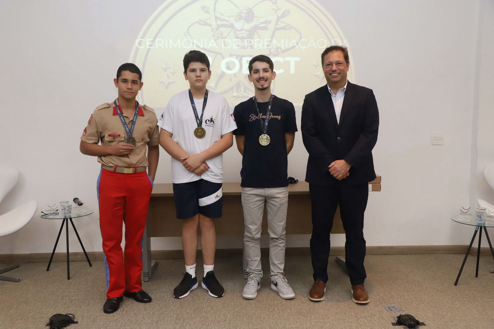 Cerimônia de Premiação II OBICT