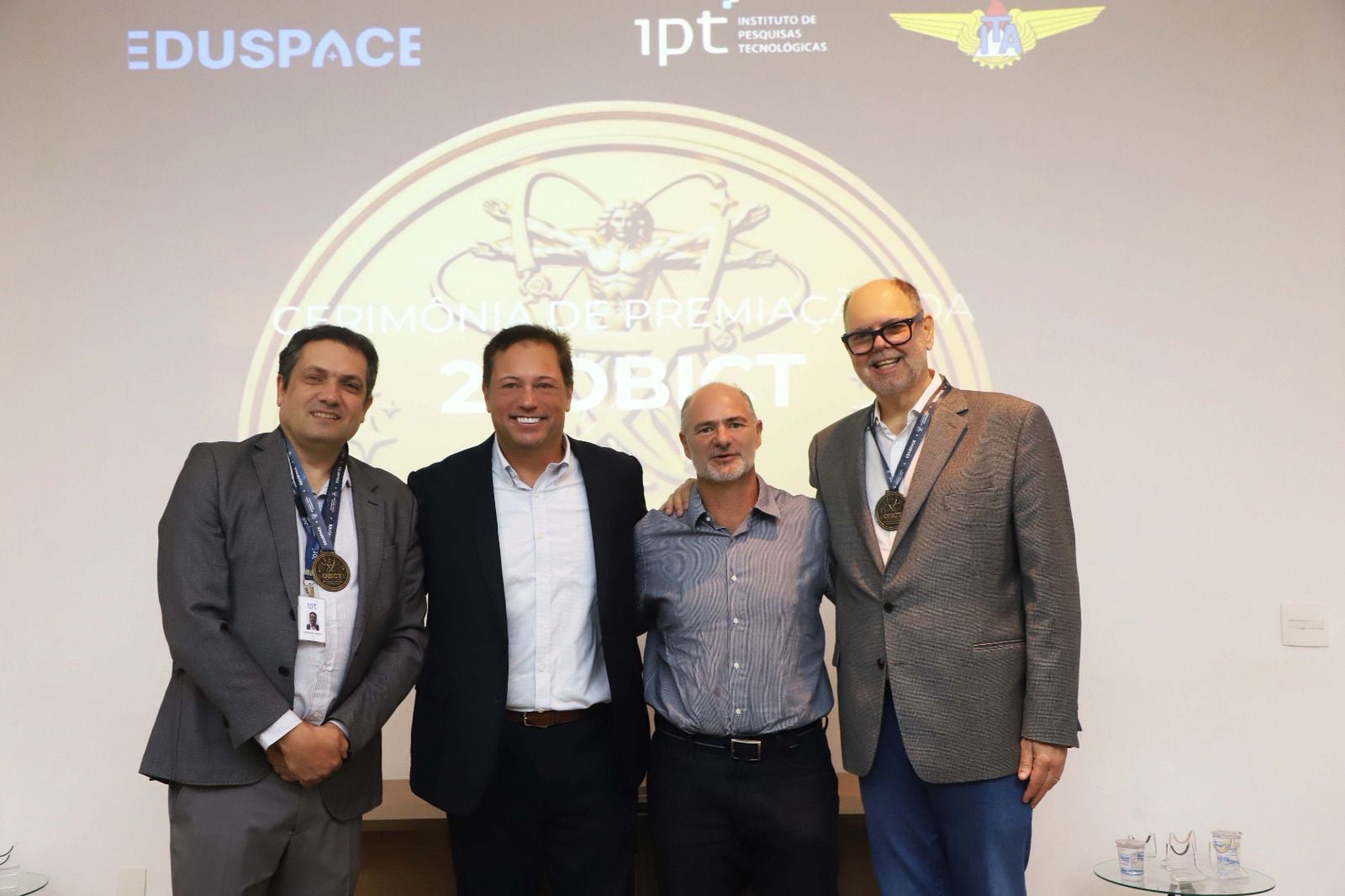 Cerimônia de Premiação II OBICT
