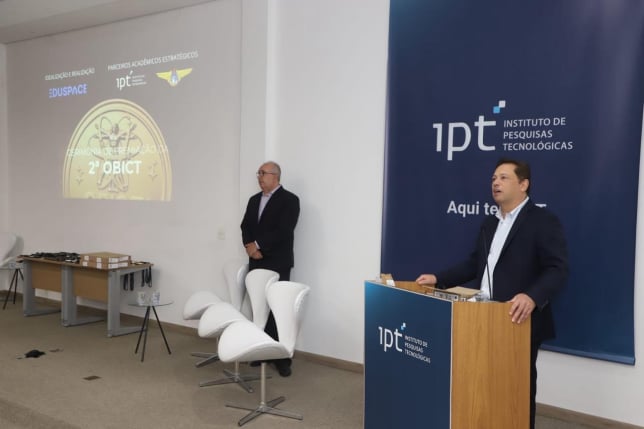 Cerimônia de Premiação II OBICT