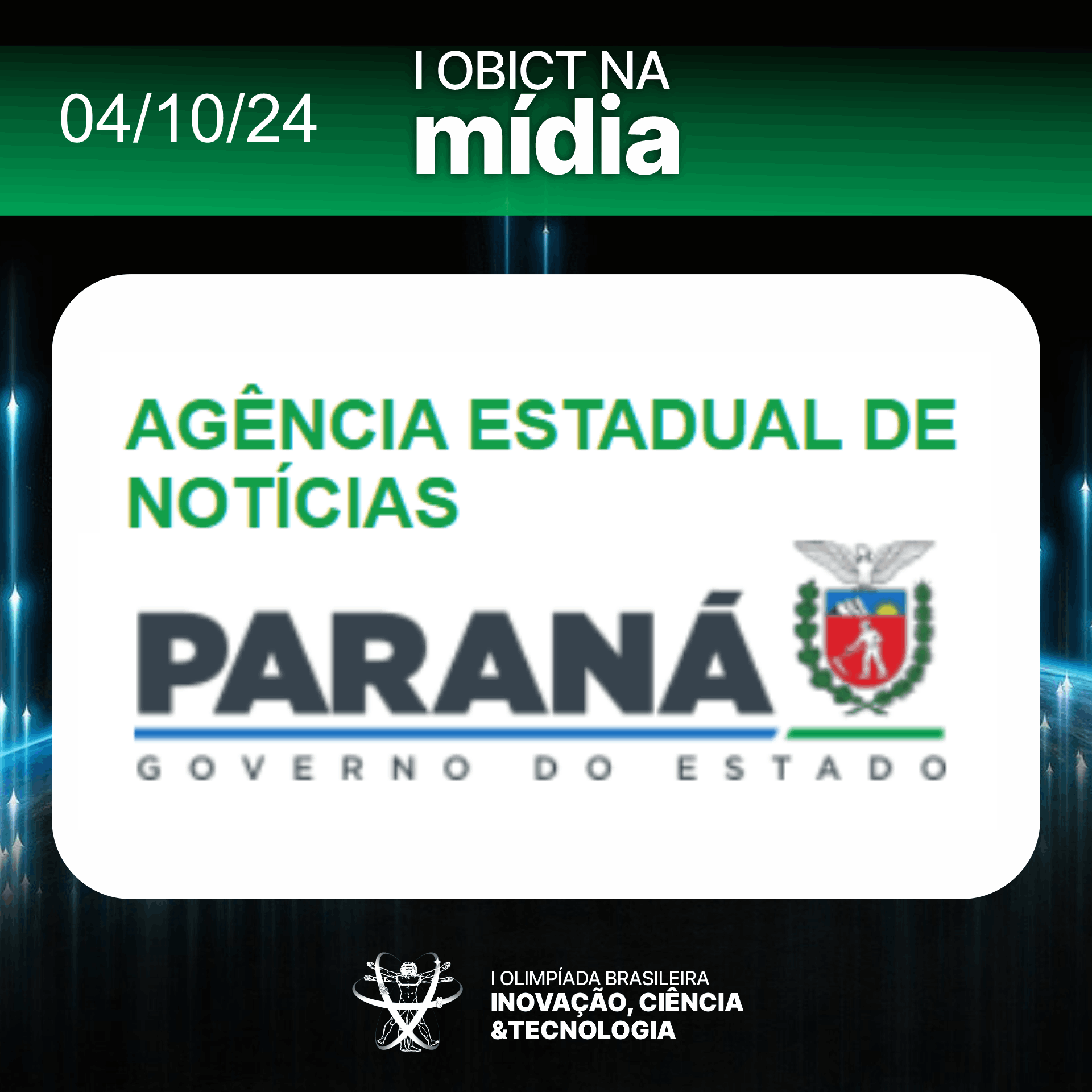 79 alunos do Paraná disputam vaga na final da Olimpíada de Inovação, Ciência e Tecnologia